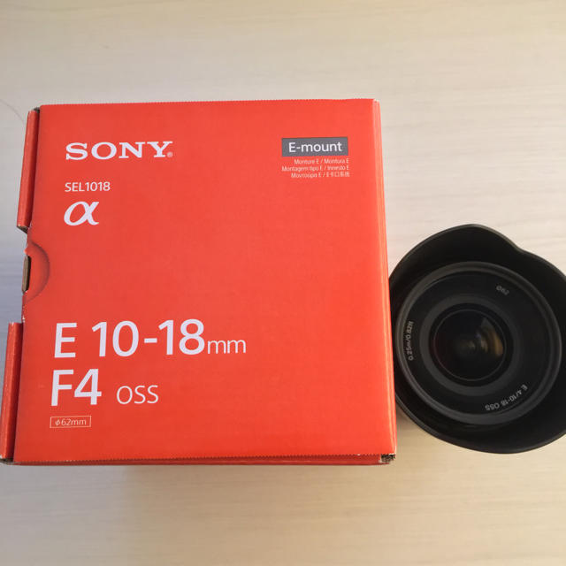 在庫処分】 SONY - SEL1018 SONY レンズ(ズーム) - international
