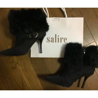 サリア(salire)の♡Salire サリア ショートブーツ♡L(ブーツ)