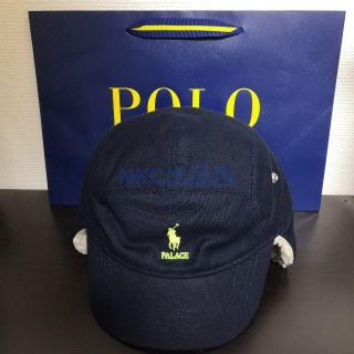 ポロラルフローレン(POLO RALPH LAUREN)の最安 即発 キャップ ネイビー★Palace Polo Hunting Cap(キャップ)