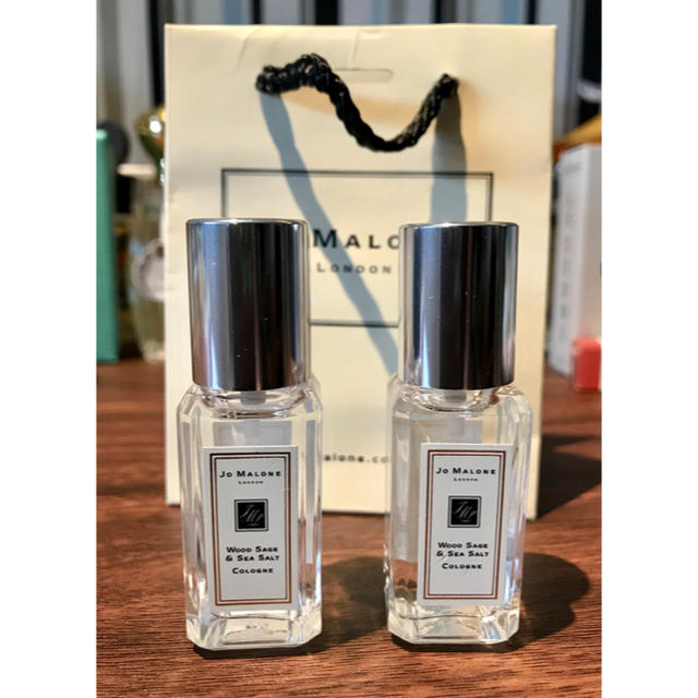 Jo Malone - ジョーマローン コロンセット ウッドセージ＆シーソルト 9ml×2個 新品 ①の通販 by 4/1〜18まで発送お休み