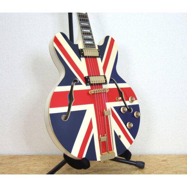 Epiphone(エピフォン)のnot_found様 Epiphone Union Jack Sheraton 楽器のギター(エレキギター)の商品写真