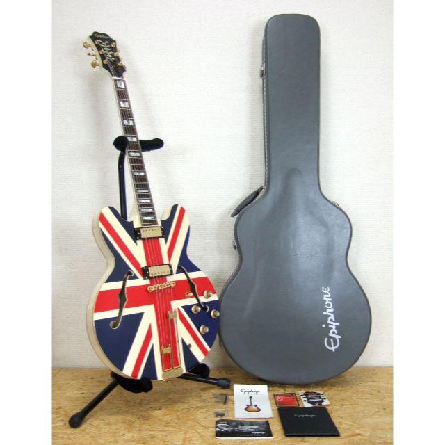 Epiphone(エピフォン)のnot_found様 Epiphone Union Jack Sheraton 楽器のギター(エレキギター)の商品写真