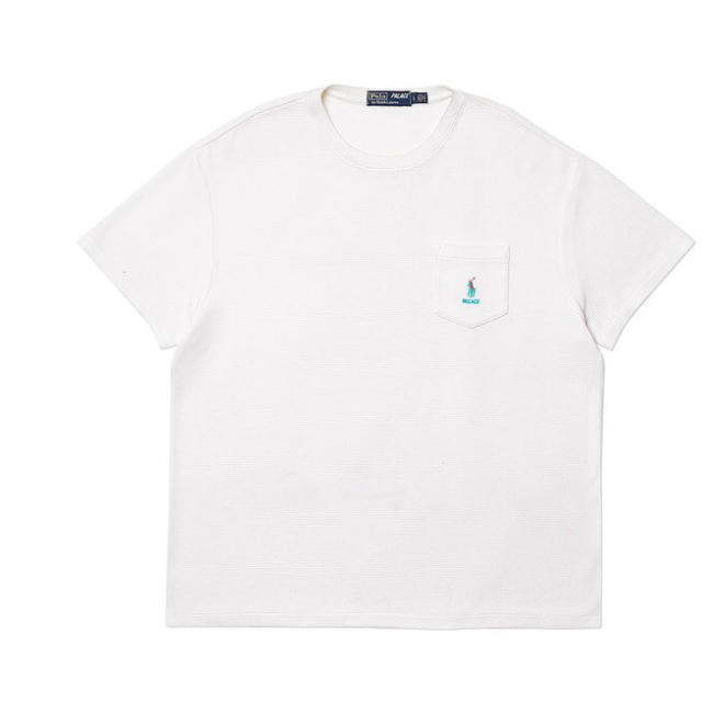 palace polo コラボ TシャツTシャツ/カットソー(半袖/袖なし)