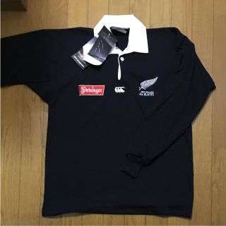 カンタベリー(CANTERBURY)の新品 CANTERBURY ラガーシャツ(ラグビー)