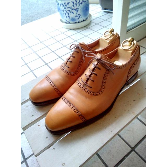 色気が薫るアデレードタイプ　 Crockett&Jones ALBANY ７D