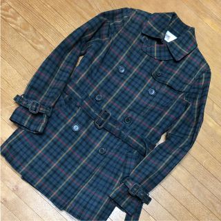 ダックス(DAKS)のDAKS LONDON チェック柄 トレンチコート ライナー付き   L(トレンチコート)