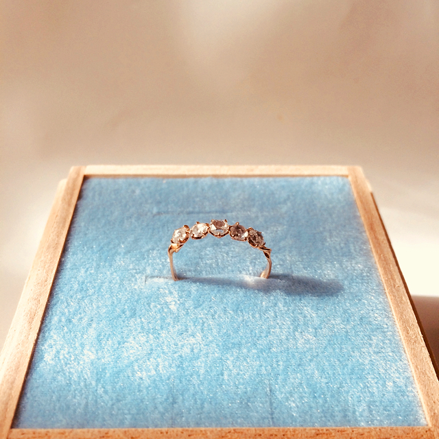 kataoka 18kダイヤモンドリング レディースのアクセサリー(リング(指輪))の商品写真