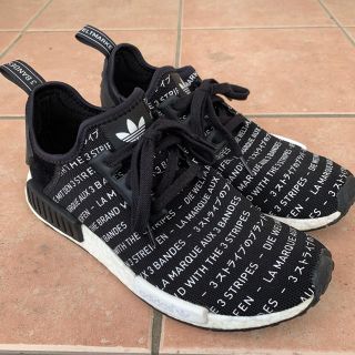 アディダス(adidas)の値下 adidas Originals NMD R1 Blackout 27cm(スニーカー)