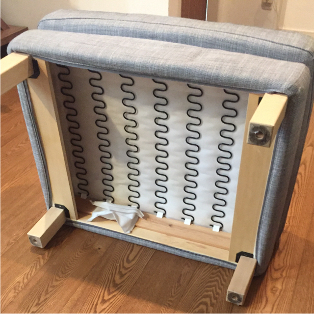 IKEA - IKEA KARLSTAD(イケア カルルスタード)ソファ付属オットマン