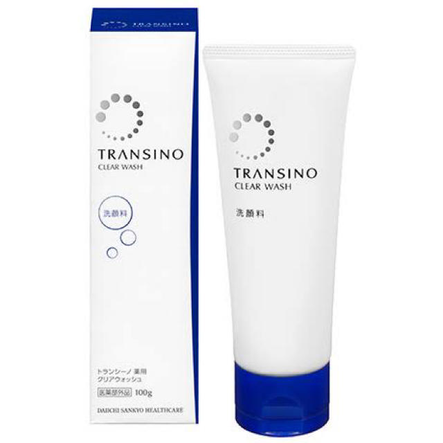 TRANSINO(トランシーノ)のトランシーノ 薬用洗顔料 コスメ/美容のスキンケア/基礎化粧品(洗顔料)の商品写真