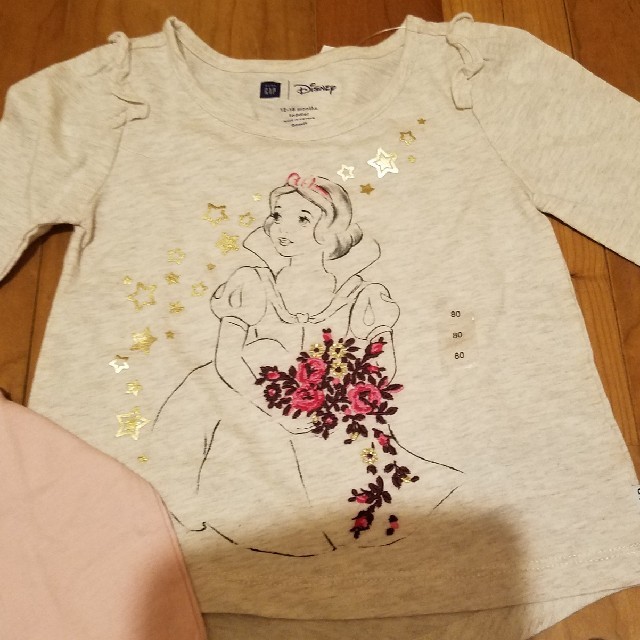 babyGAP(ベビーギャップ)の80 トップス&レギンス　ディズニーコレクション キッズ/ベビー/マタニティのベビー服(~85cm)(パンツ)の商品写真