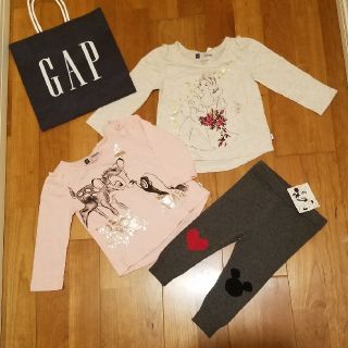 ベビーギャップ(babyGAP)の80 トップス&レギンス　ディズニーコレクション(パンツ)