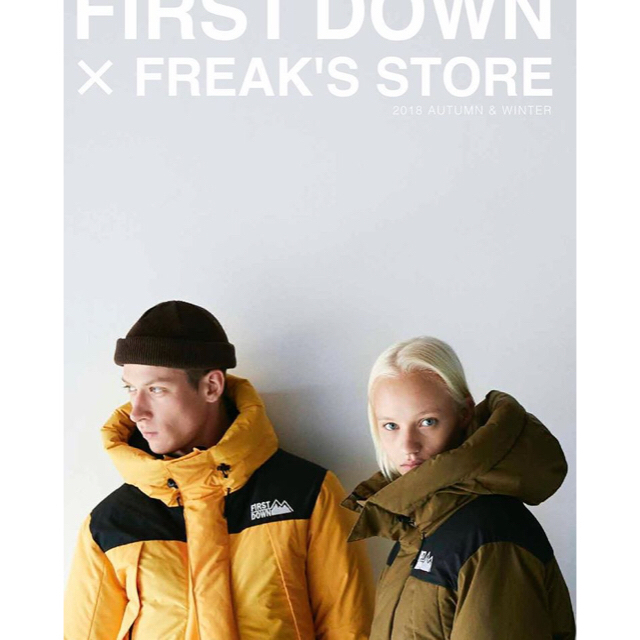 FREAK'S STORE - フリークスストア別注ファーストダウン サイズM FREAK'S STORE - フリークスストア別注ファーストダウン サイズM