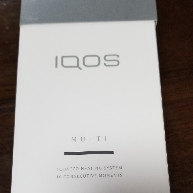 IQOS 3 MULTI マルチベルベットグレー 新品&未開封 - タバコグッズ