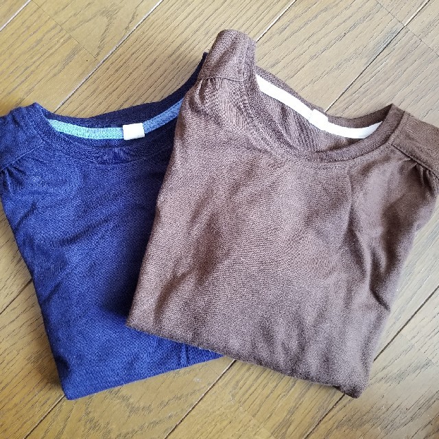 MPS(エムピーエス)の◆ムートン調ベストとロンTセット◆ キッズ/ベビー/マタニティのキッズ服女の子用(90cm~)(ジャケット/上着)の商品写真