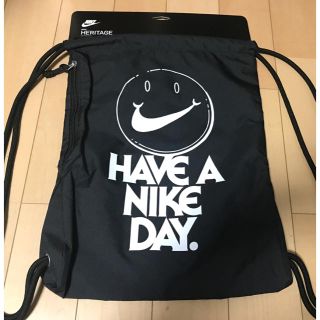 ナイキ(NIKE)のk様専用 NIKE ジムサック ナップサック ヘリテージ ナイキ (レッスンバッグ)