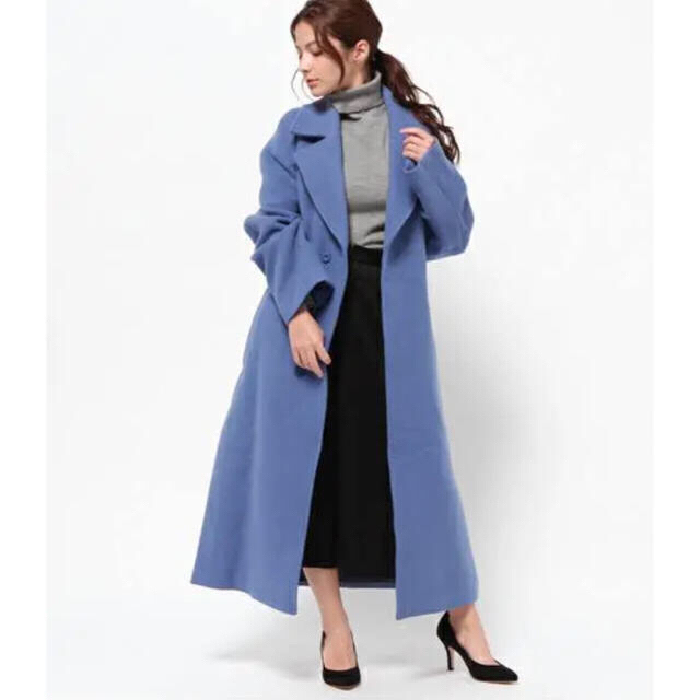 G.V.G.V.  WOOL ROBE COAT 定価70,200円 温かい！