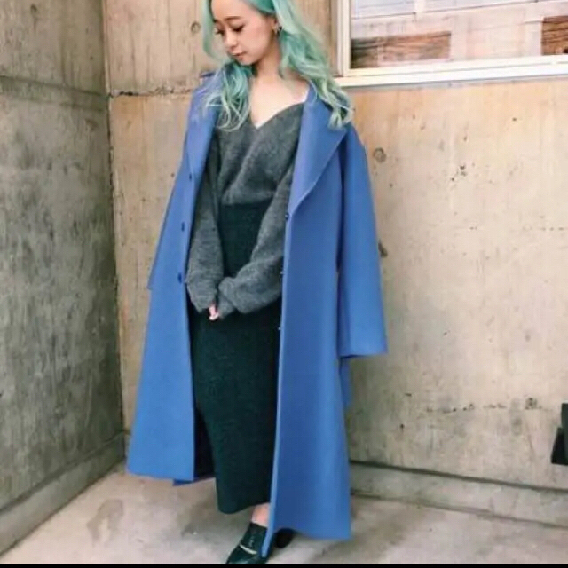 G.V.G.V.  WOOL ROBE COAT 定価70,200円 温かい！