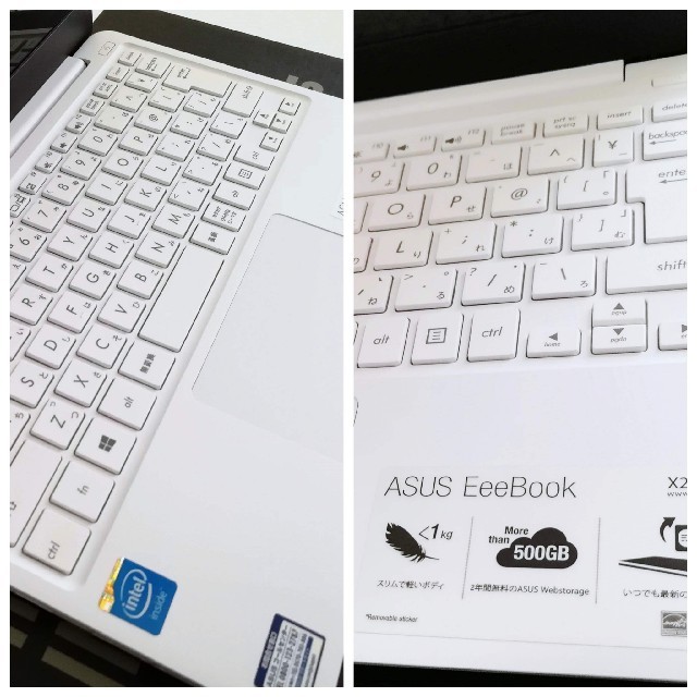 ASUS EeeBook X205TA 11.6型