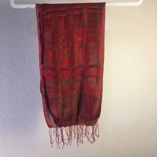 アンティックバティック(Antik batik)のシルクスカーフ(スカーフ)