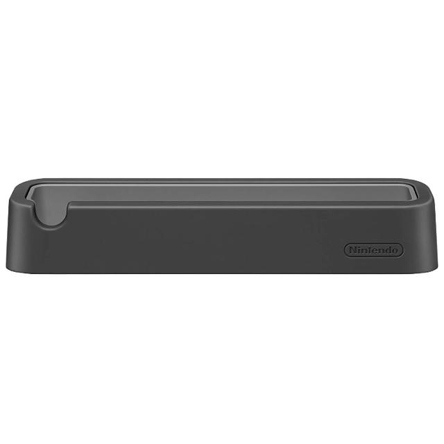 ニンテンドー3DS(ニンテンドー3DS)のNewニンテンドー3DS LL充電台 ブラック 新品 未使用 エンタメ/ホビーのゲームソフト/ゲーム機本体(その他)の商品写真