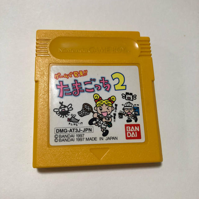 ゲームボーイアドバンス(ゲームボーイアドバンス)のゲームボーイ たまごっち2 エンタメ/ホビーのゲームソフト/ゲーム機本体(携帯用ゲームソフト)の商品写真