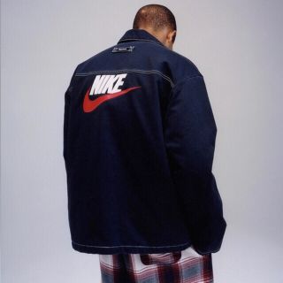 M  supreme nike  work jacket