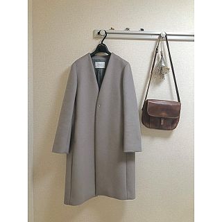 ユナイテッドアローズグリーンレーベルリラクシング(UNITED ARROWS green label relaxing)のユナイテッドアローズ グレージュコート(ロングコート)