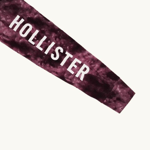 Hollister(ホリスター)の★新品/SALE★ホリスター★タイダイ長袖Tシャツ (Purple/M) メンズのトップス(Tシャツ/カットソー(七分/長袖))の商品写真