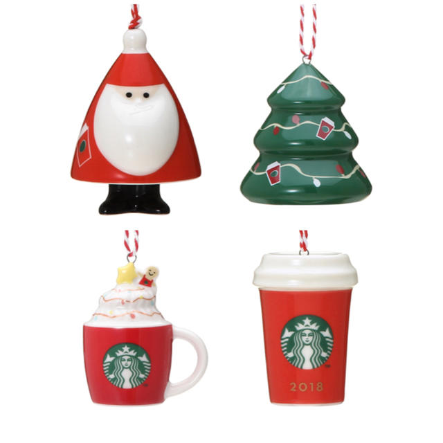 スターバックスコーヒー クリスマスオーナメント-