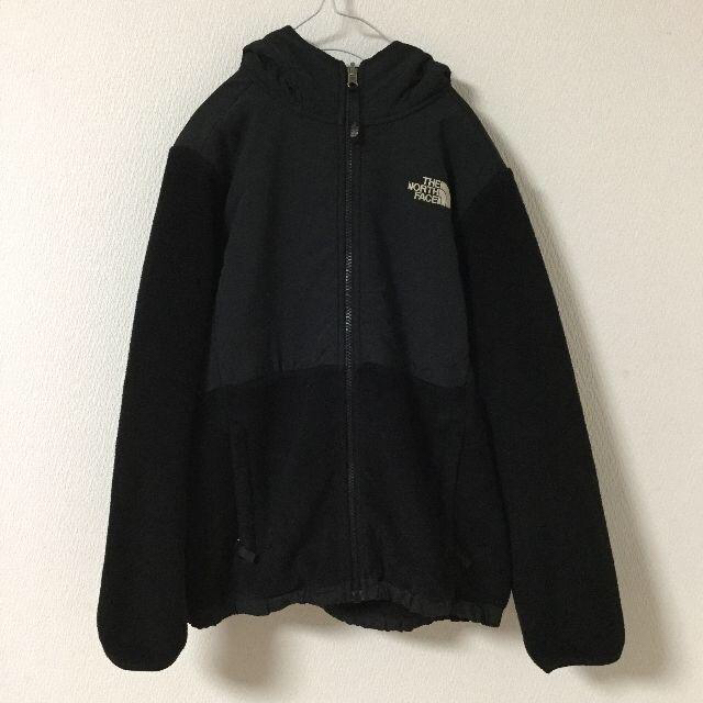 THE NORTH FACE ボアジャケット パーカー フード マウンテン 黒