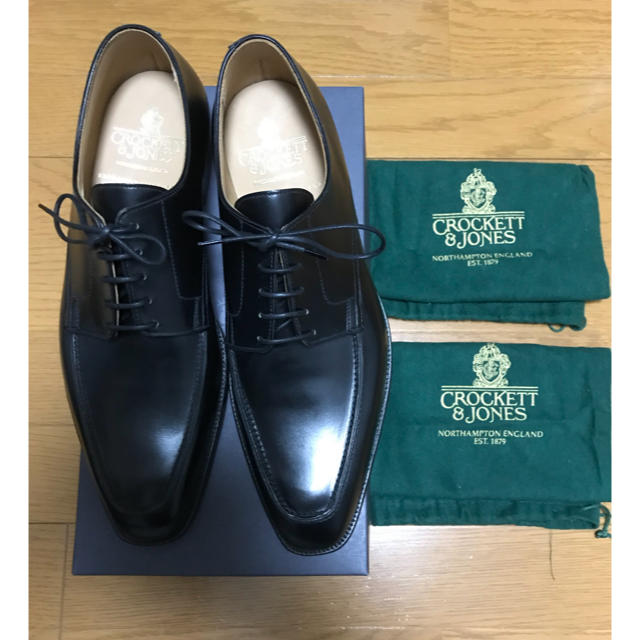 Crockett&Jones(クロケットアンドジョーンズ)の【未使用】クロケット&ジョーンズ 61/2E ポールスミス別注 メンズの靴/シューズ(ドレス/ビジネス)の商品写真