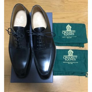 クロケットアンドジョーンズ(Crockett&Jones)の【未使用】クロケット&ジョーンズ 61/2E ポールスミス別注(ドレス/ビジネス)