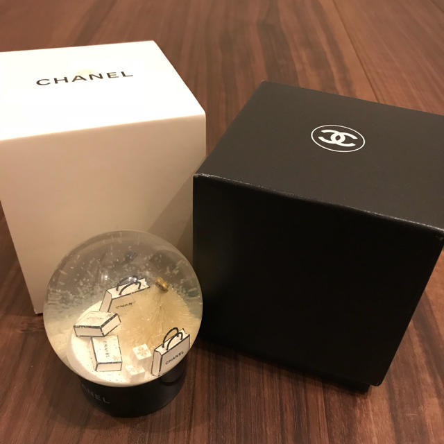 CHANEL  スノードーム ノベルティ 非売品