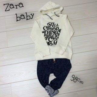 ザラキッズ(ZARA KIDS)のZara スウェットパンツ98cm(その他)