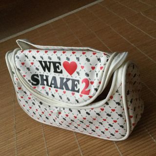 シェイクシェイク(SHAKE SHAKE)の化粧ポーチ ノベルティ shakeshake(ポーチ)