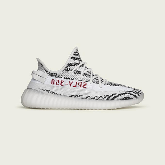 YEEZY BOOST 350 V2 Zebra イージーブースト ゼブラ 28