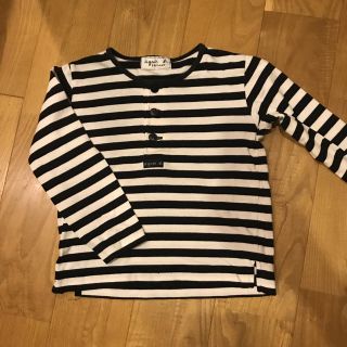 アニエスベー(agnes b.)の☆アニエス☆ボーダーカットソー(Tシャツ/カットソー)