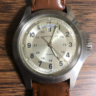 ハミルトン(Hamilton)の腕時計 ハミルトン カーキ クォーツ H644510(腕時計(アナログ))