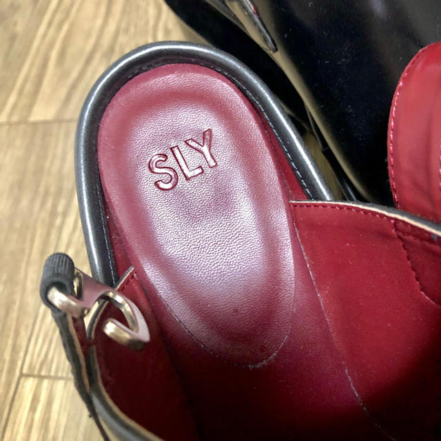 SLY(スライ)の【kiii様専用】ストラップサンダル サンダル レディースの靴/シューズ(サンダル)の商品写真