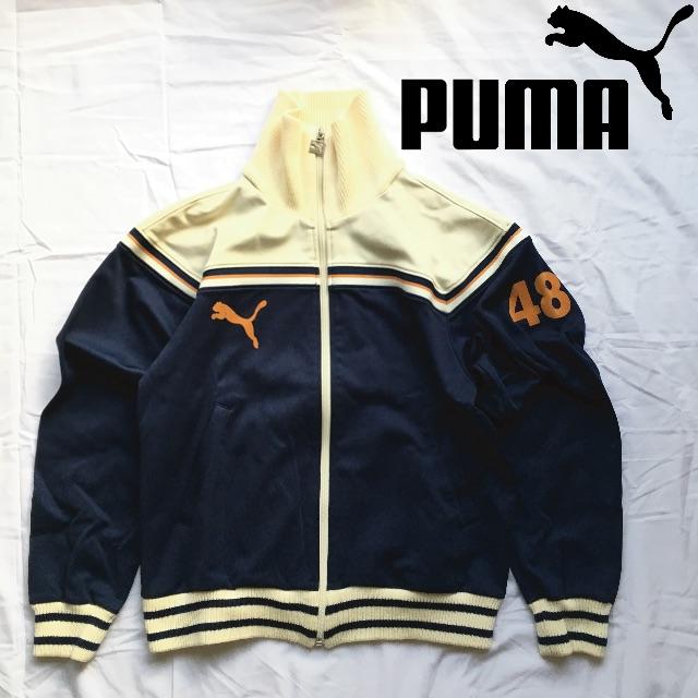 PUMA(プーマ)のPUMA トラックジャケット / プーマ ジャージ上 ビンテージ レトロ メンズのトップス(ジャージ)の商品写真