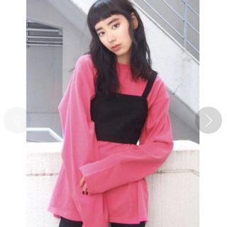 エモダ(EMODA)のロングシャツ(Tシャツ(長袖/七分))