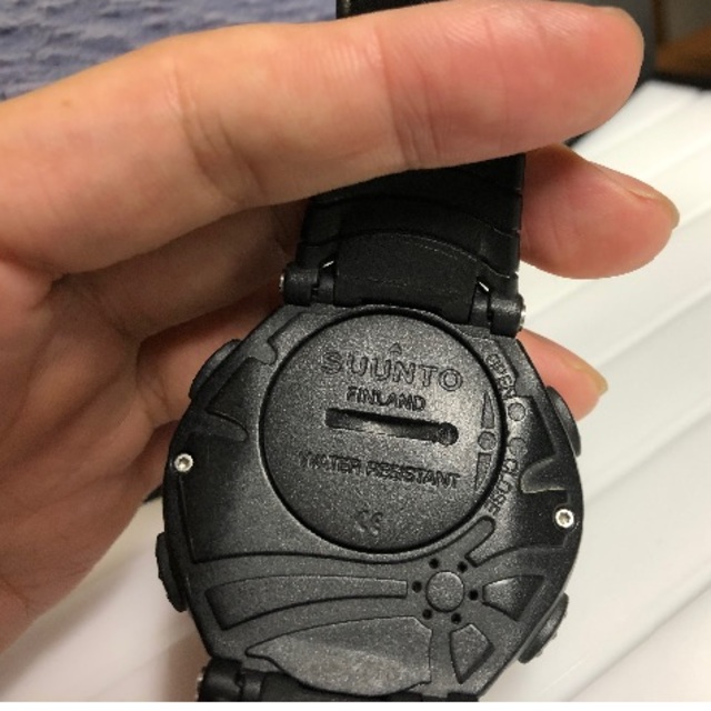 SUUNTO VECTOR ブラック美品