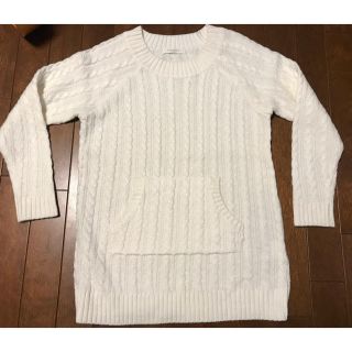 ショコラフィネローブ(chocol raffine robe)の《chocol raffine robe》ニットチュニック(ニット/セーター)