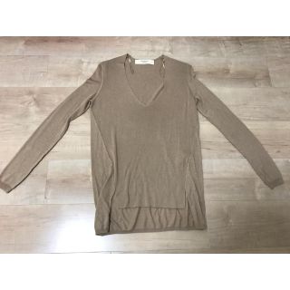 ザラ(ZARA)のZARA  ベージュニット(ニット/セーター)