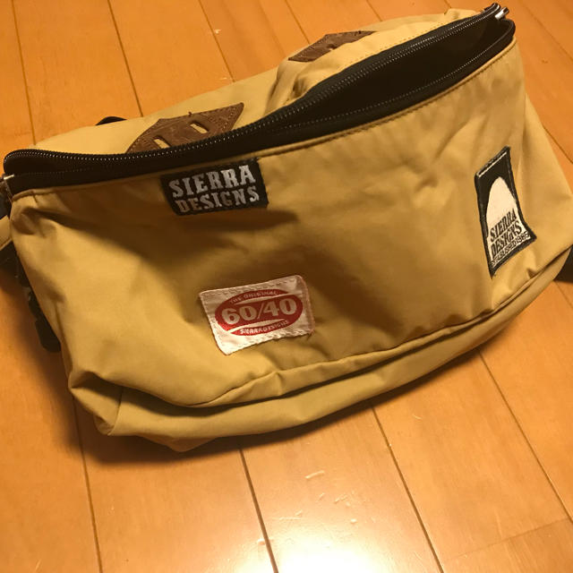 SIERRA DESIGNS(シェラデザイン)の再値下げ SIERRA DESIGNS シェラデザイン ボディバッグ メンズのバッグ(ボディーバッグ)の商品写真