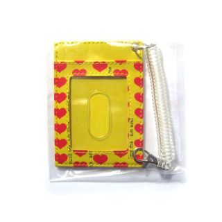 X JAPAN hide LEMONeD パスケース Yellow Heart(ミュージシャン)