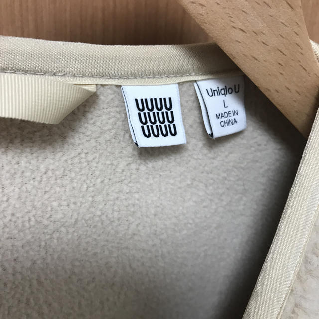 UNIQLO(ユニクロ)のゴールドさん専用 フリースカーディガン レディースのジャケット/アウター(ノーカラージャケット)の商品写真