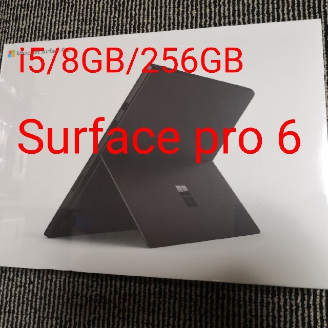 Microsoft - 【本日限定値下げ】Surface Pro 6 KJT-00023 [ブラック]