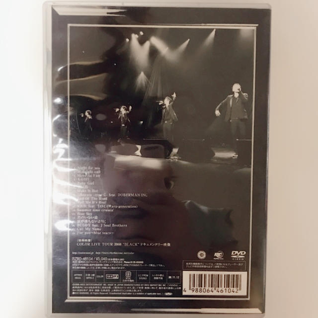 Color(カラー)のCOLOR LIVE DVD エンタメ/ホビーのDVD/ブルーレイ(ミュージック)の商品写真